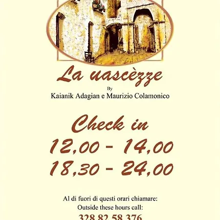 La Uascezze Bari