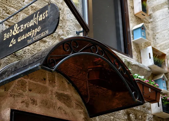 La Uascezze ベッド・アンド・ブレックファスト *